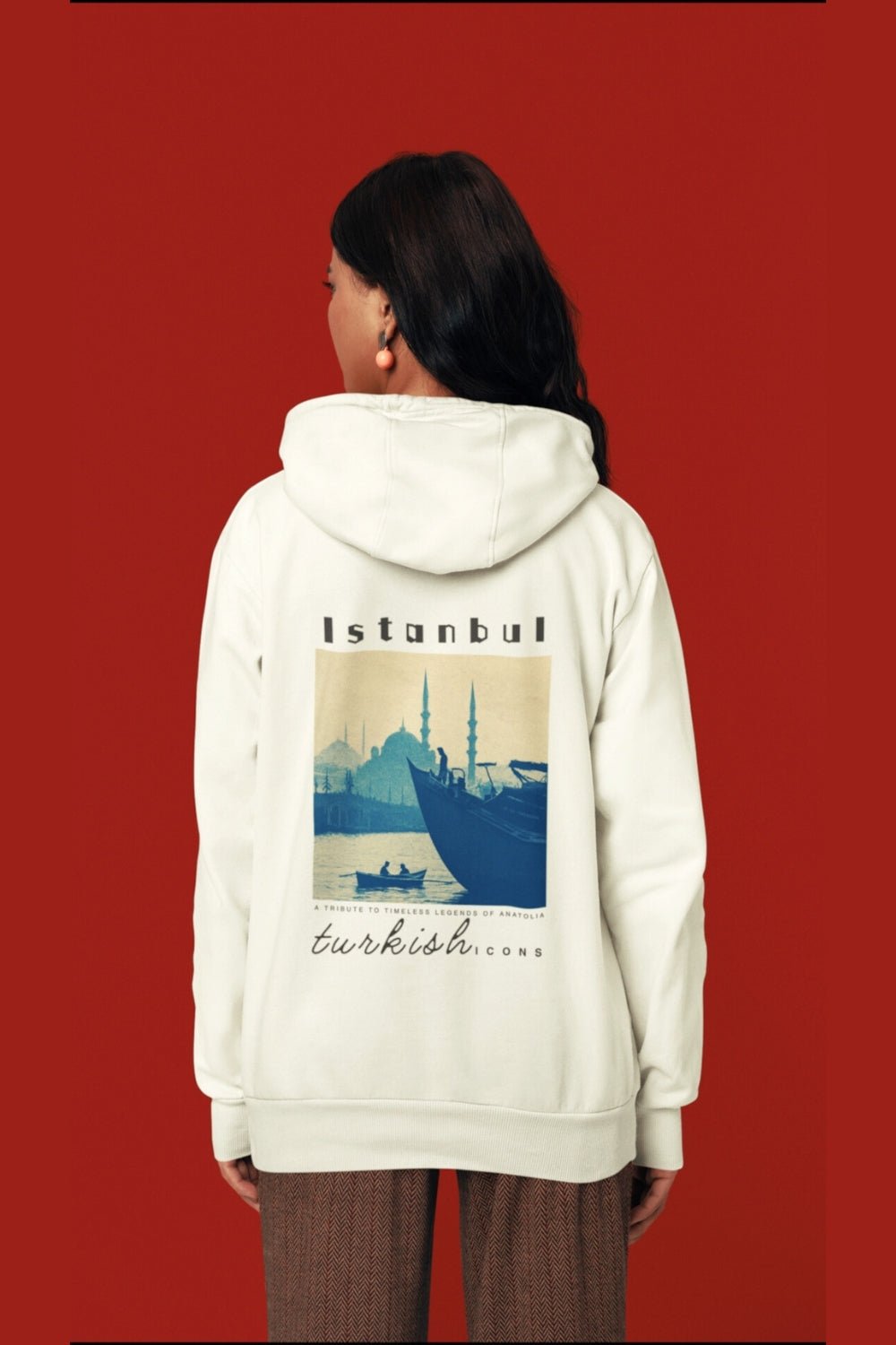 Turkish Icons: Istanbul Hoodie - CachéIstanbul