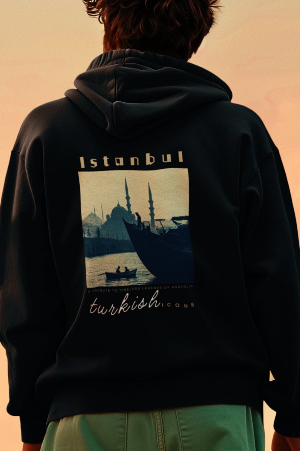 Turkish Icons: Istanbul Hoodie - CachéIstanbul