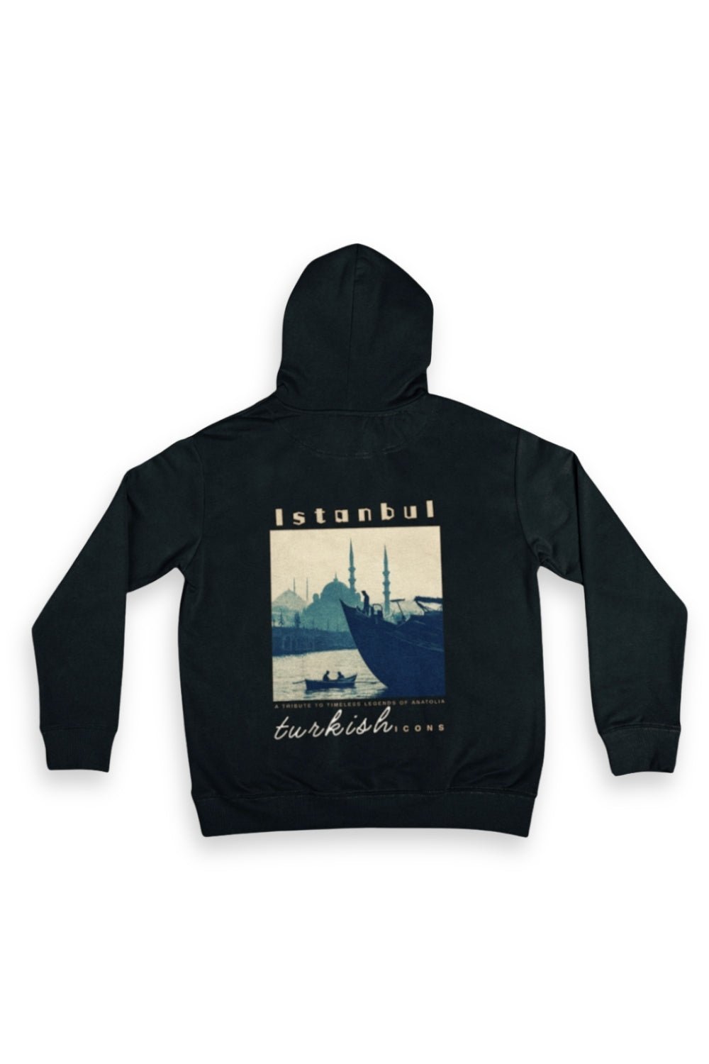 Turkish Icons: Istanbul Hoodie - CachéIstanbul