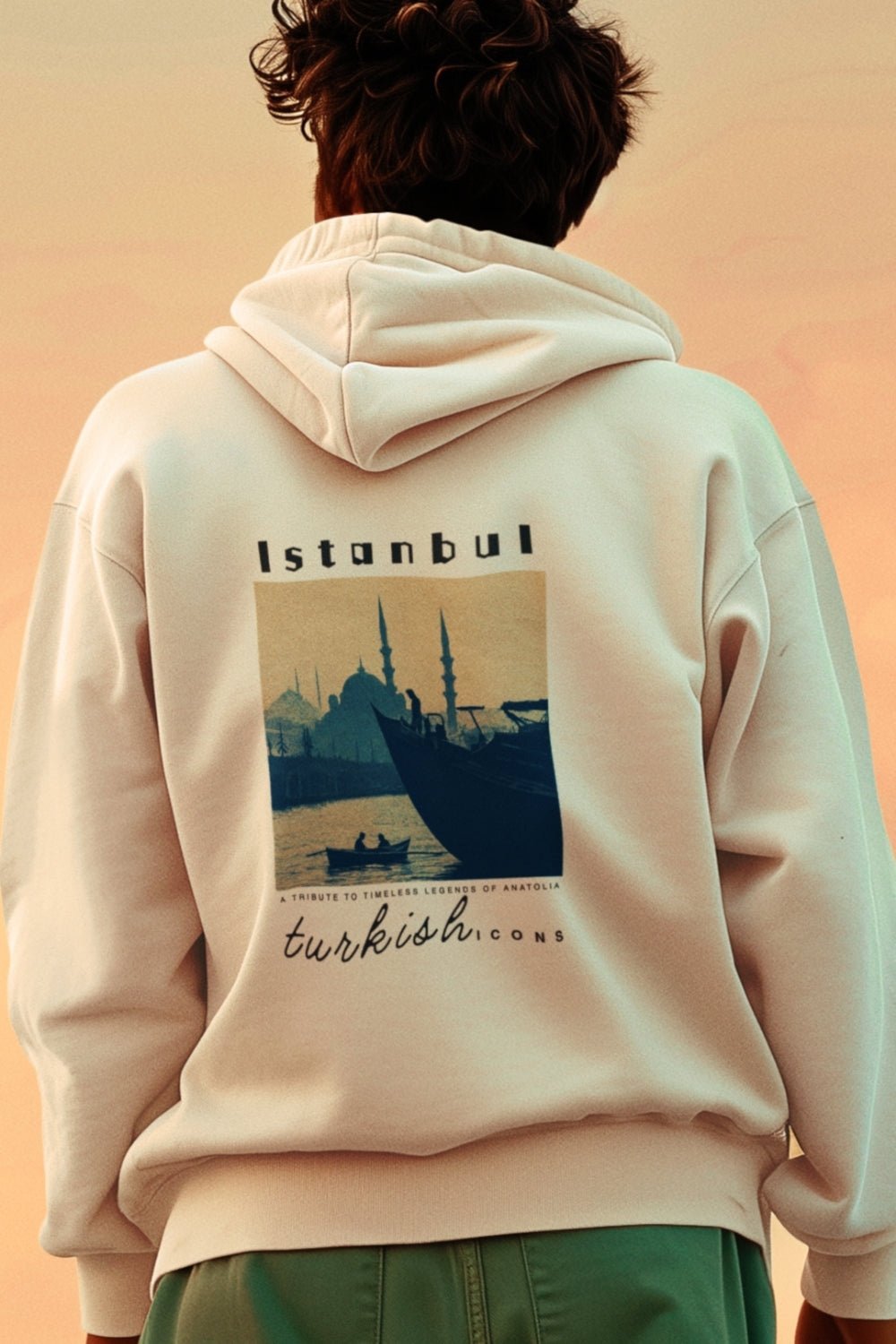 Turkish Icons: Istanbul Hoodie - CachéIstanbul