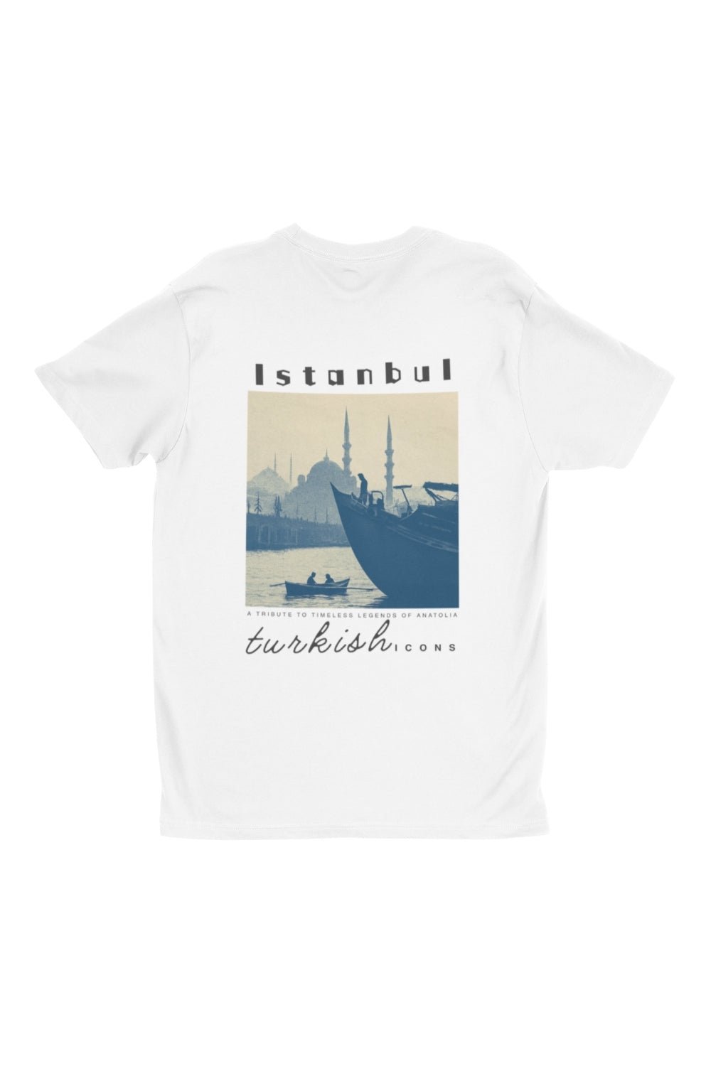 Turkish Icons: Istanbul Oversize Tshirt - CachéIstanbul