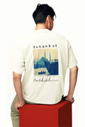 Turkish Icons: Istanbul Oversize Tshirt - CachéIstanbul