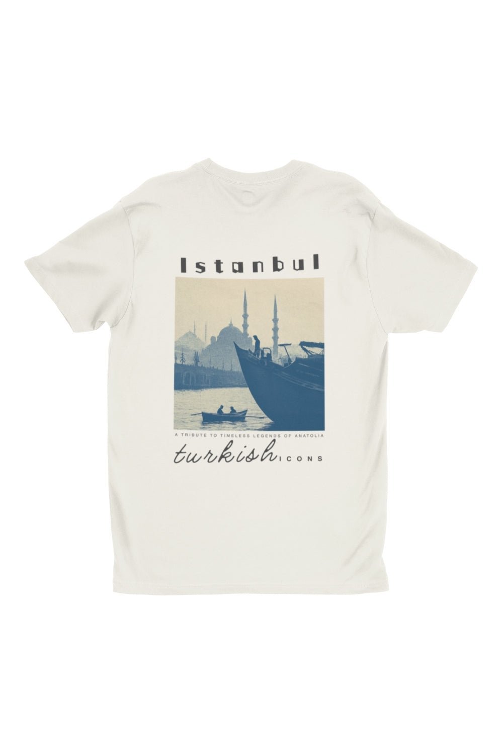 Turkish Icons: Istanbul Oversize Tshirt - CachéIstanbul