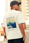 Turkish Icons: Istanbul Oversize Tshirt - CachéIstanbul