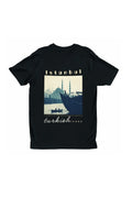 Turkish Icons: Istanbul Oversize Tshirt - CachéIstanbul