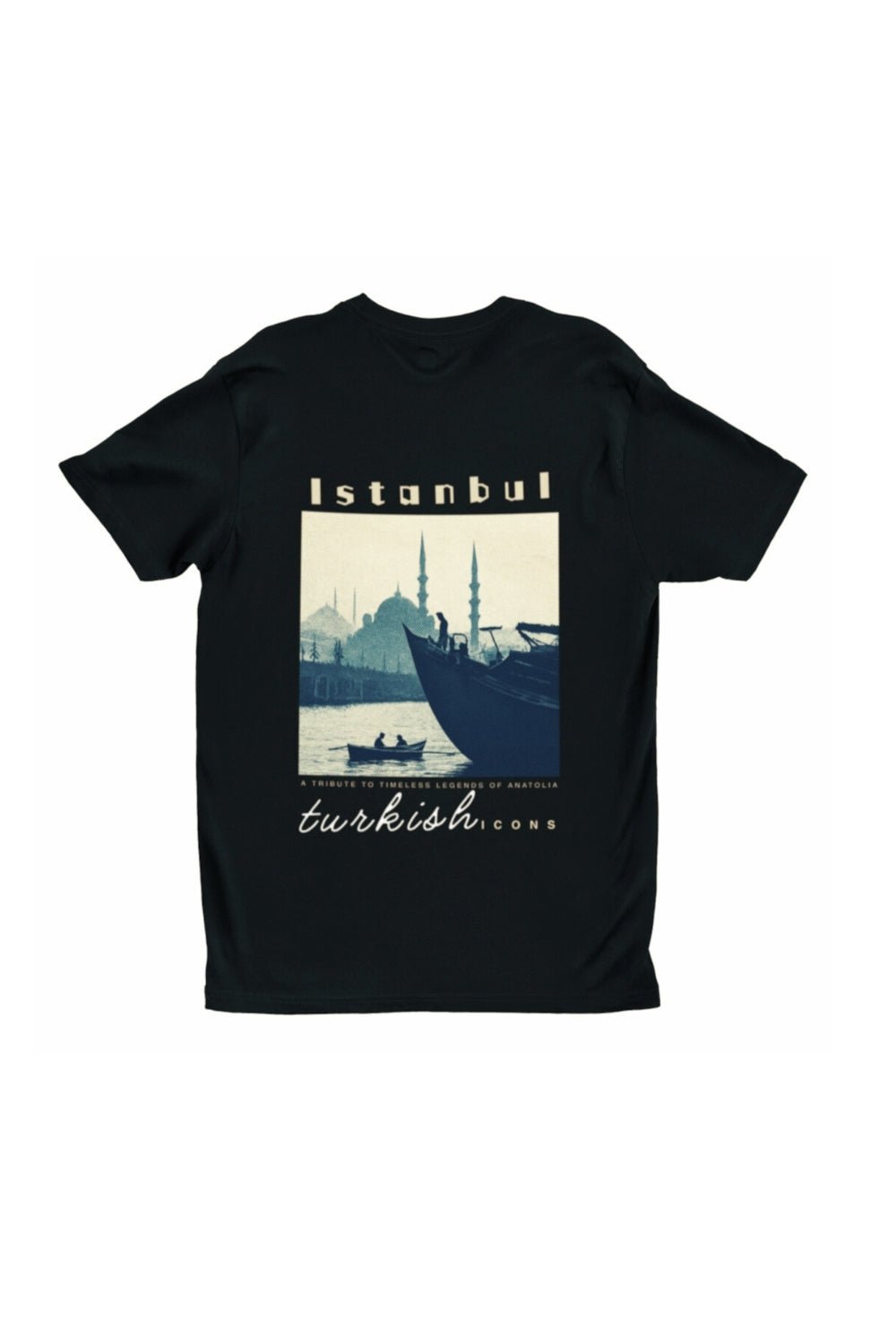 Turkish Icons: Istanbul Oversize Tshirt - CachéIstanbul