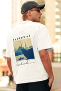 Turkish Icons: Istanbul Oversize Tshirt - CachéIstanbul