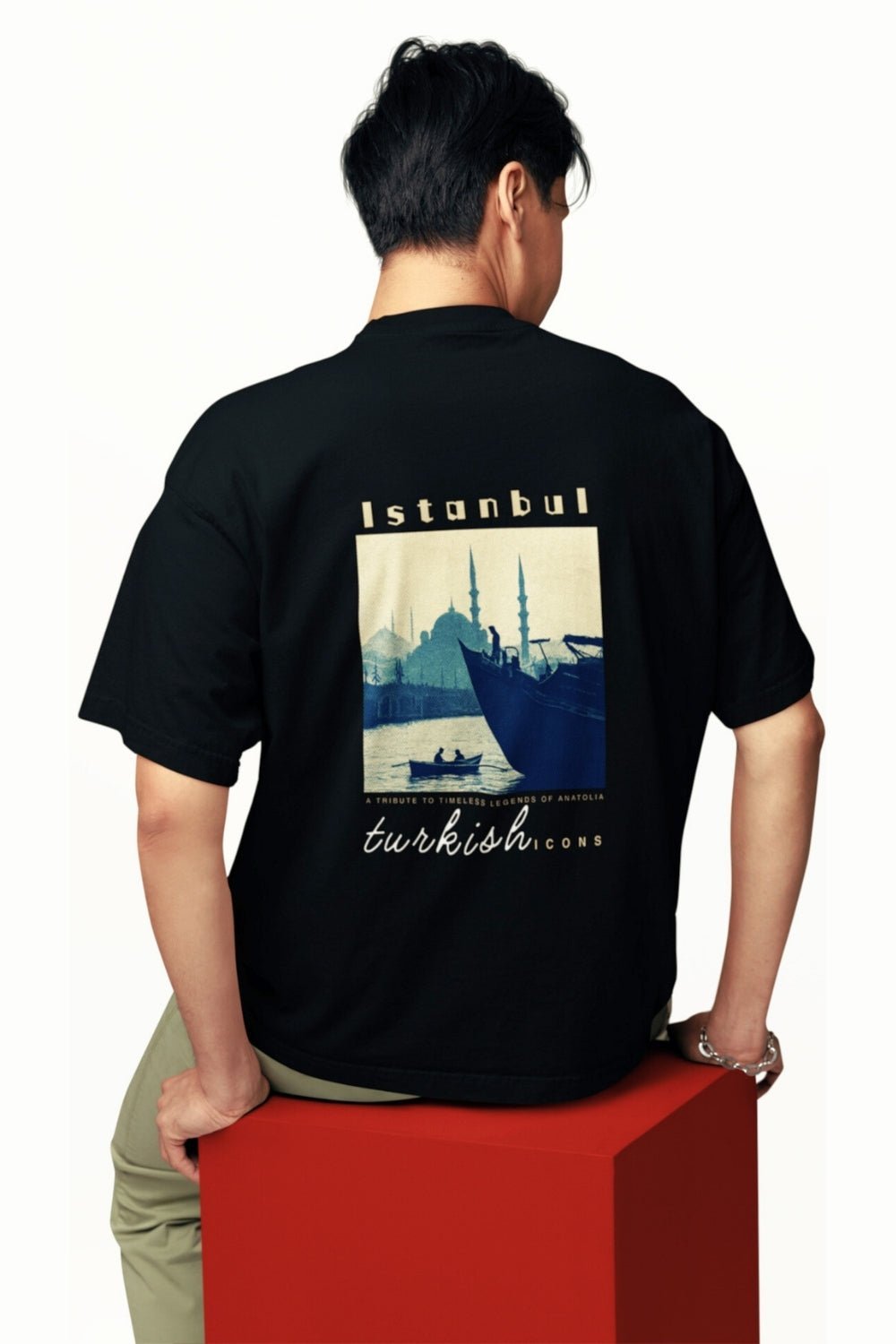 Turkish Icons: Istanbul Oversize Tshirt - CachéIstanbul