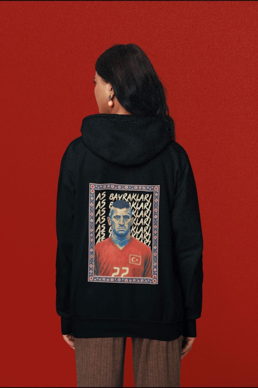 Turkish Icons: Mohikan 2002 Hoodie - CachéIstanbul