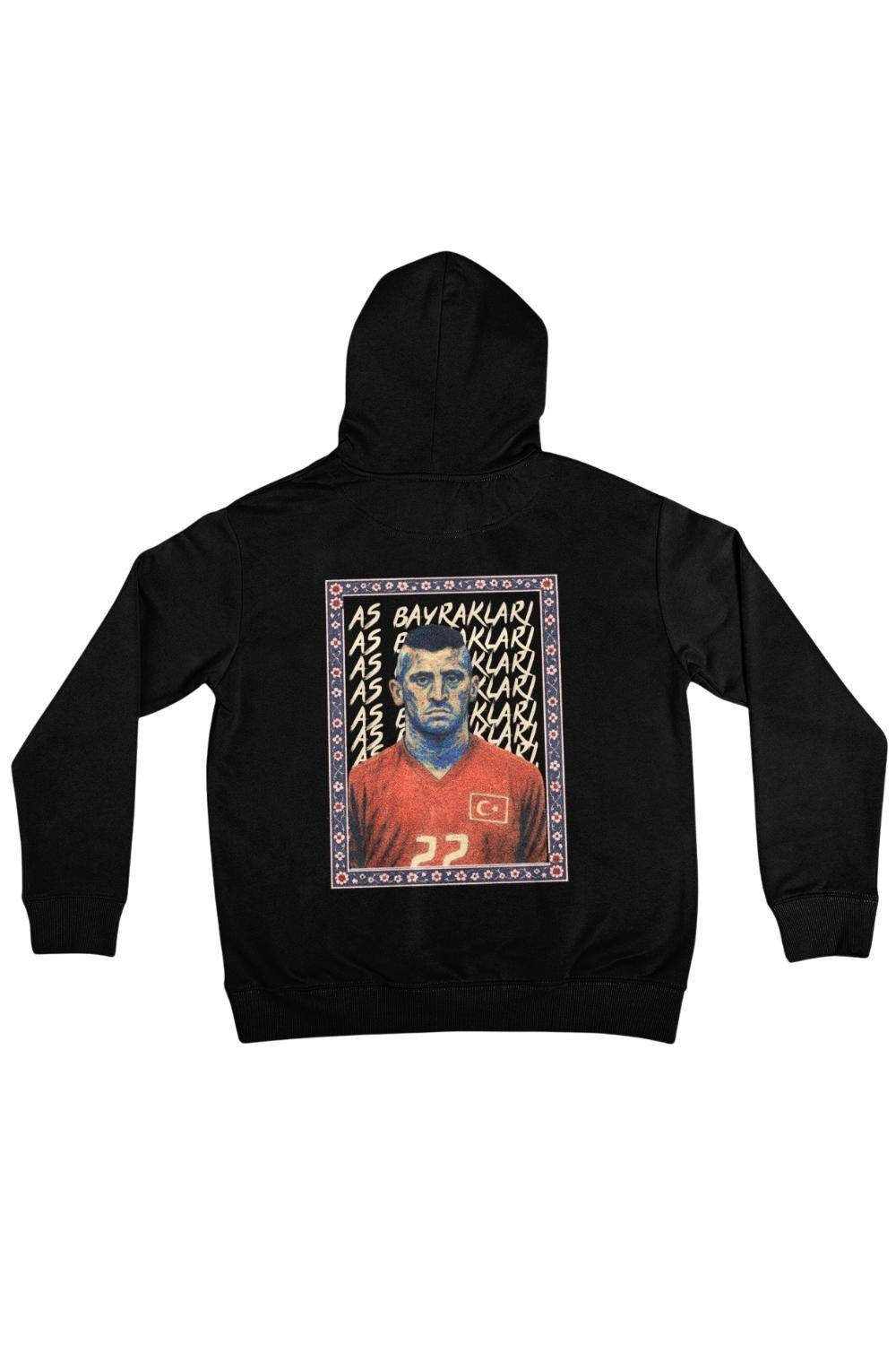 Turkish Icons: Mohikan 2002 Hoodie - CachéIstanbul