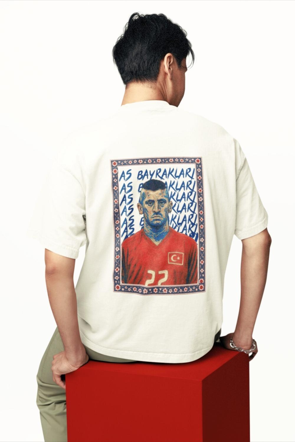 Turkish Icons: Mohikan 2002 Oversize Tshirt - CachéIstanbul