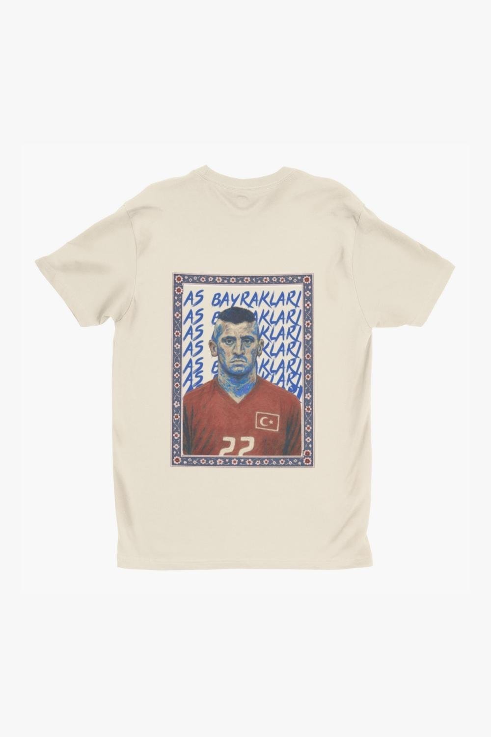 Turkish Icons: Mohikan 2002 Oversize Tshirt - CachéIstanbul