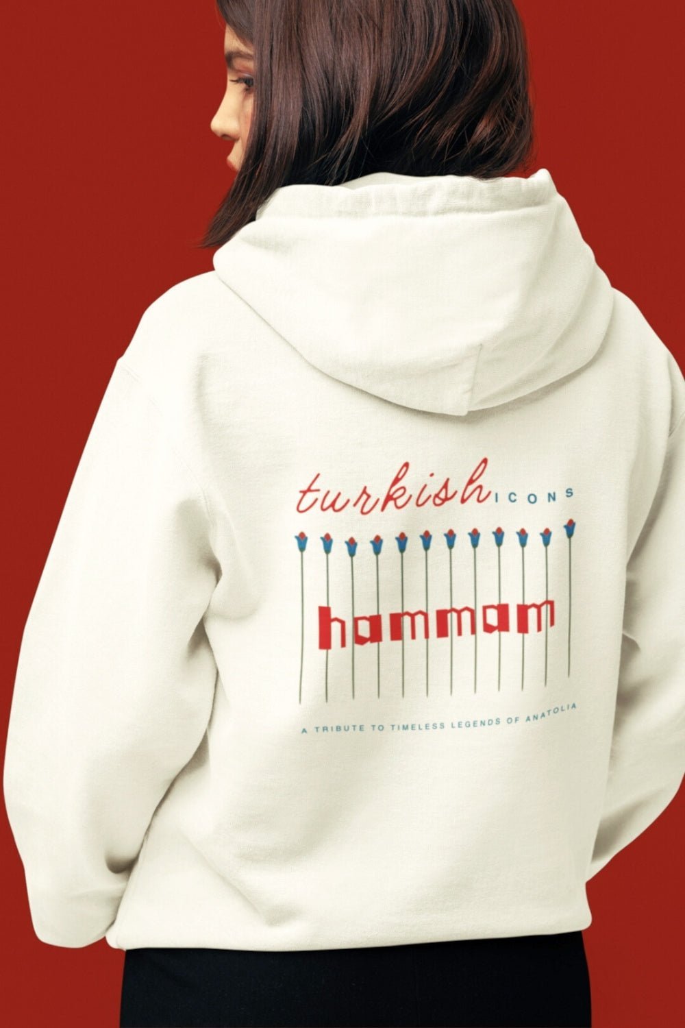 Turkish Icons: Need Hammam Hoodie - CachéIstanbul