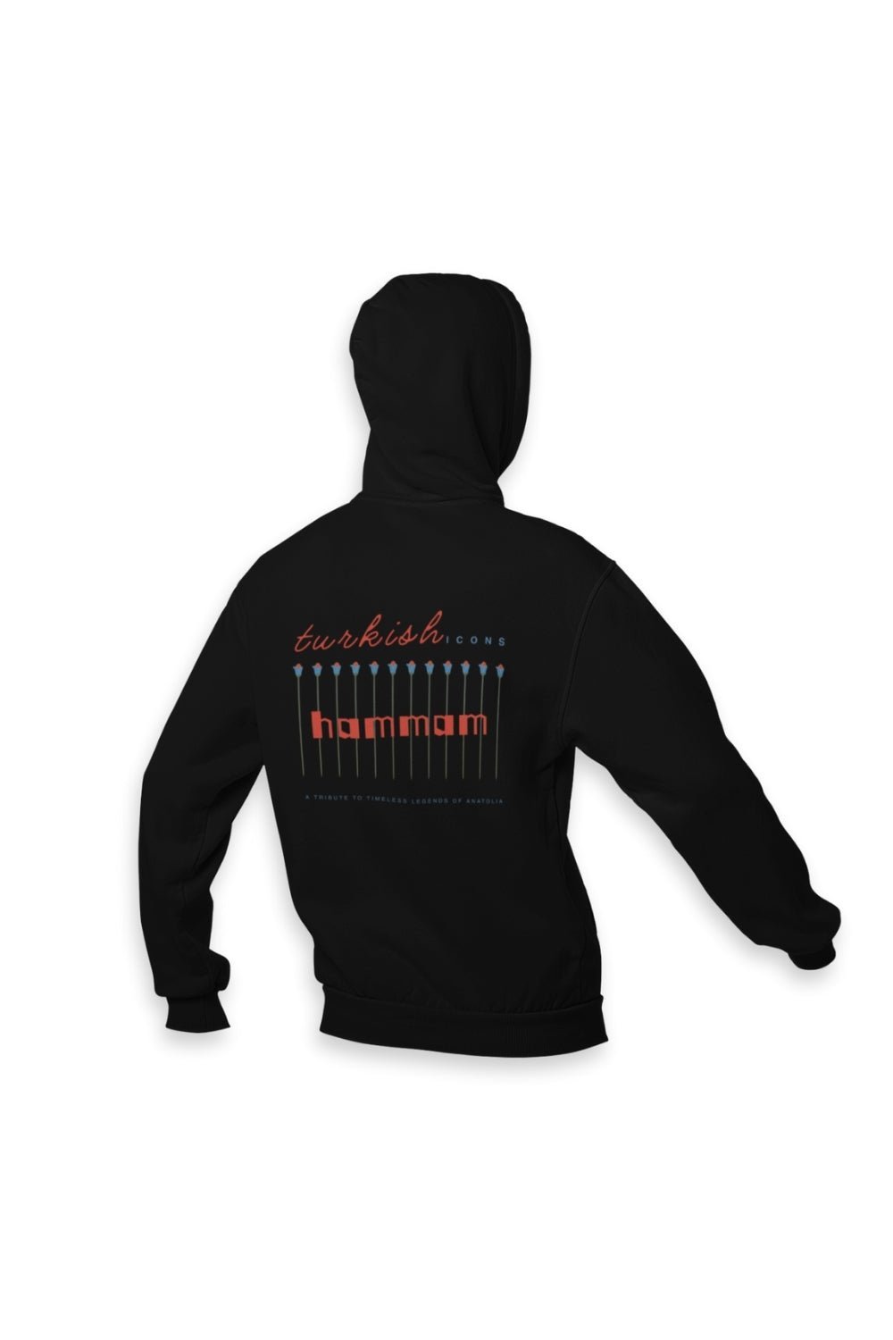 Turkish Icons: Need Hammam Hoodie - CachéIstanbul