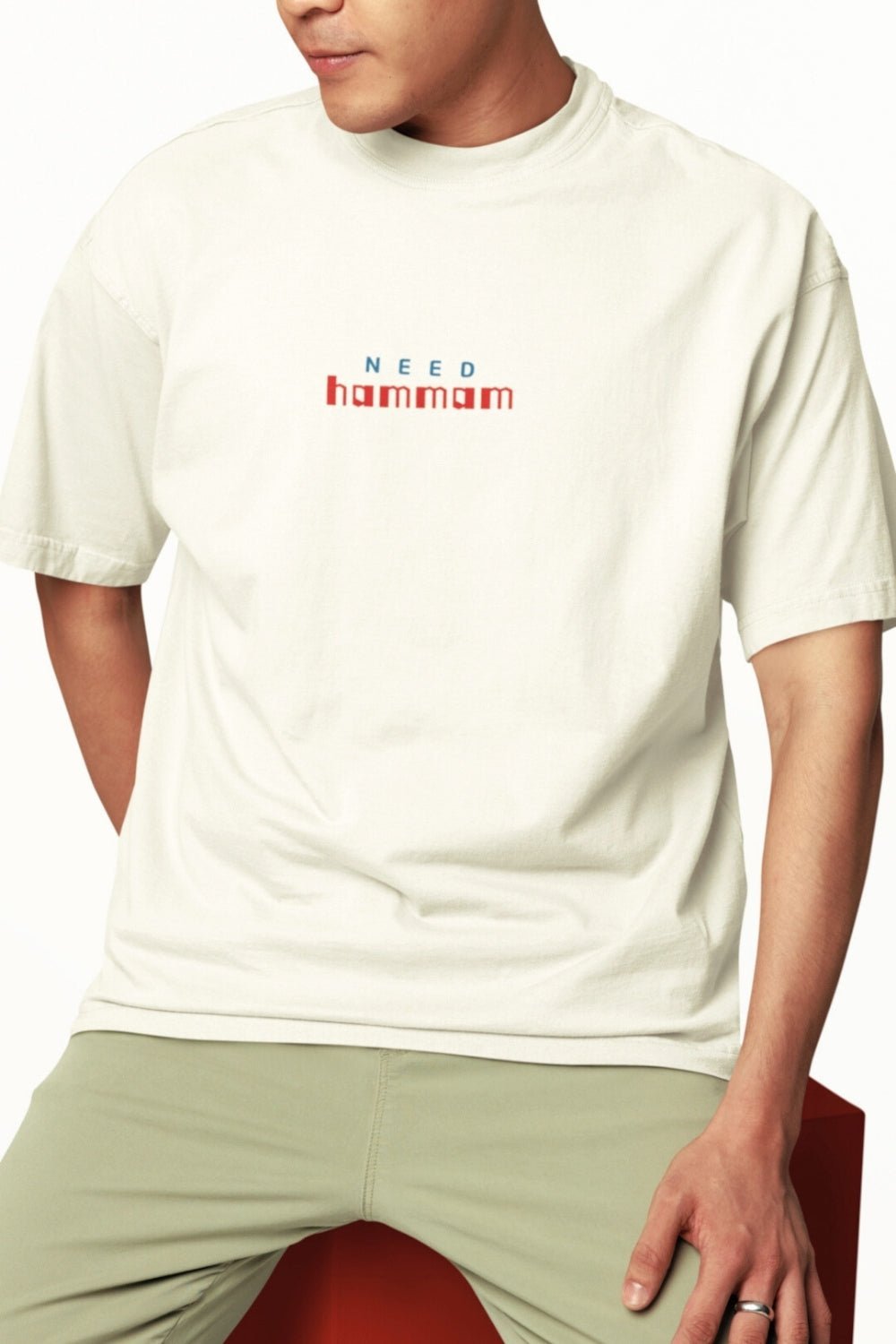 Turkish Icons: Need Hammam Oversize Tshirt - CachéIstanbul
