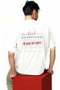 Turkish Icons: Need Hammam Oversize Tshirt - CachéIstanbul