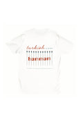 Turkish Icons: Need Hammam Oversize Tshirt - CachéIstanbul