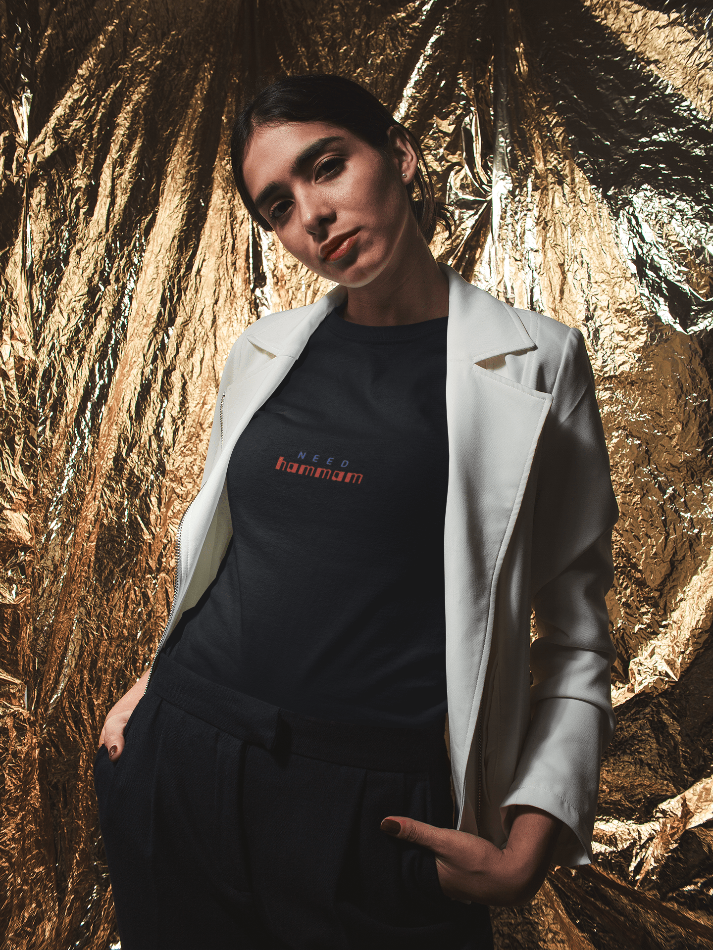 Turkish Icons: Need Hammam Oversize Tshirt - CachéIstanbul