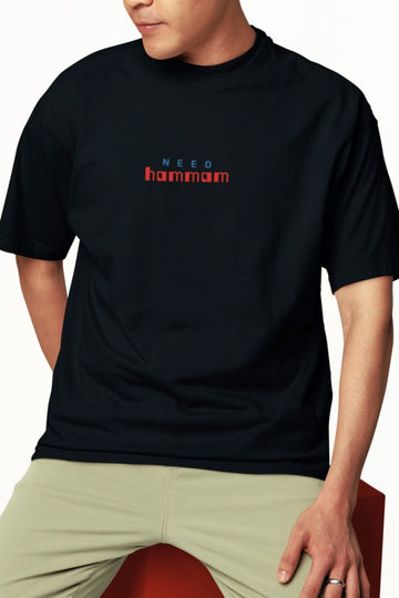Turkish Icons: Need Hammam Oversize Tshirt - CachéIstanbul