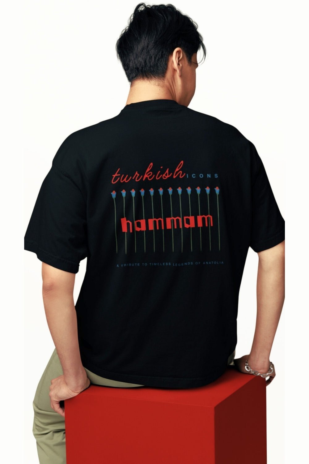 Turkish Icons: Need Hammam Oversize Tshirt - CachéIstanbul