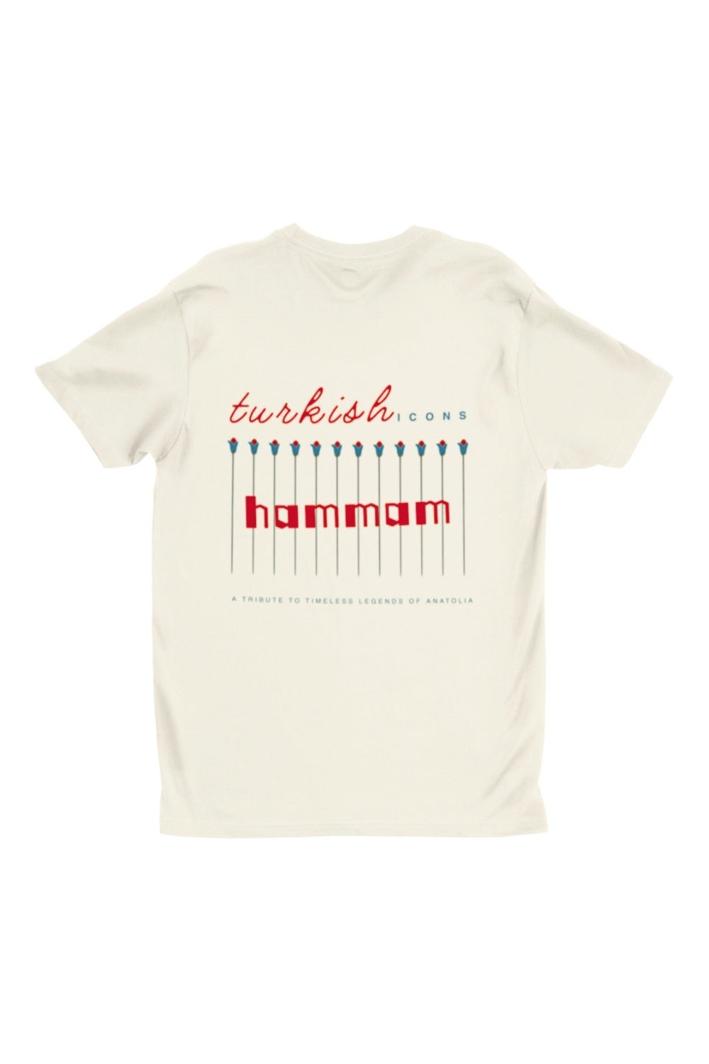 Turkish Icons: Need Hammam Oversize Tshirt - CachéIstanbul