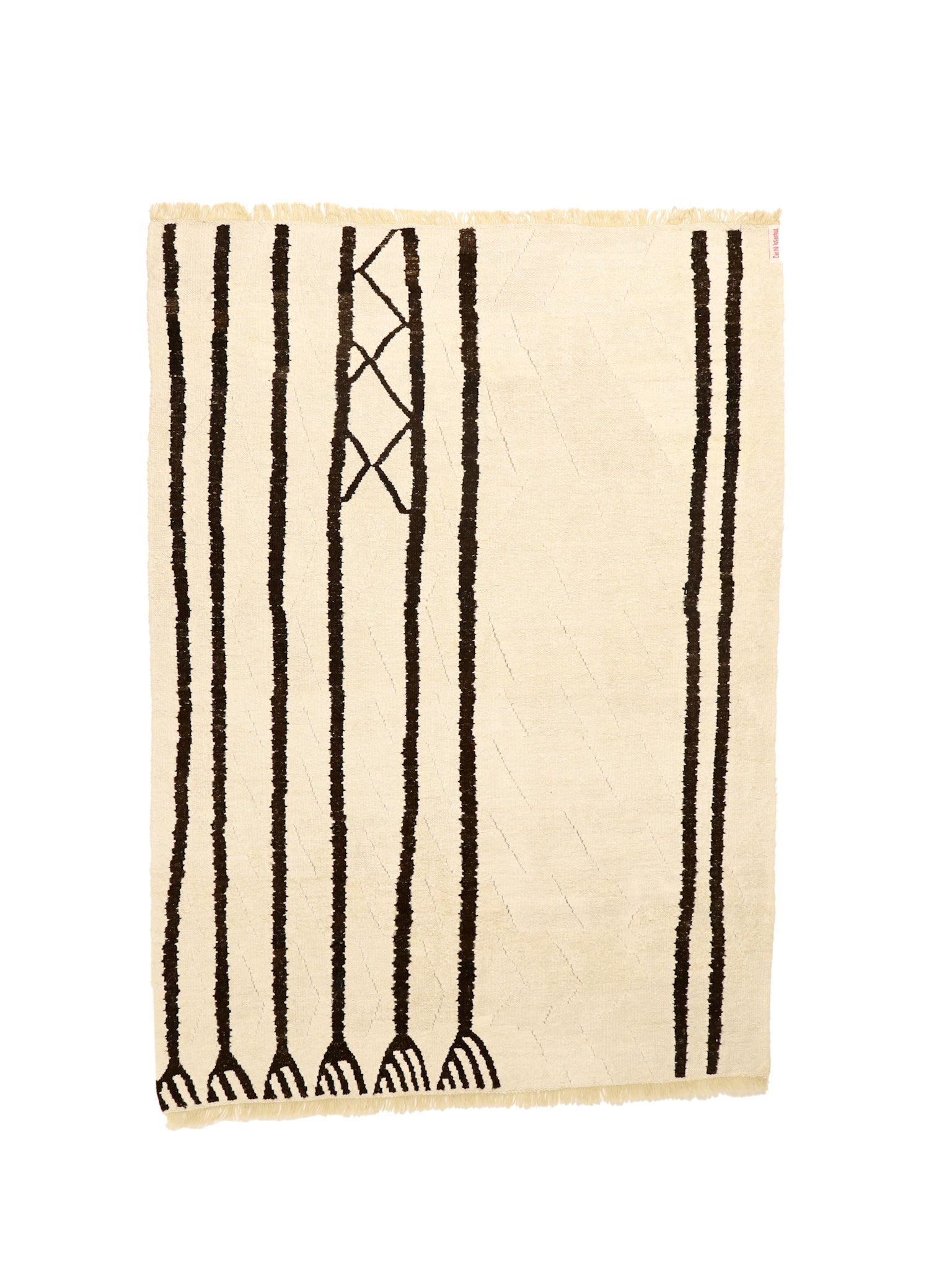 KENDIR El Dokuma Upcycle Hemp Kilim - CachéIstanbul