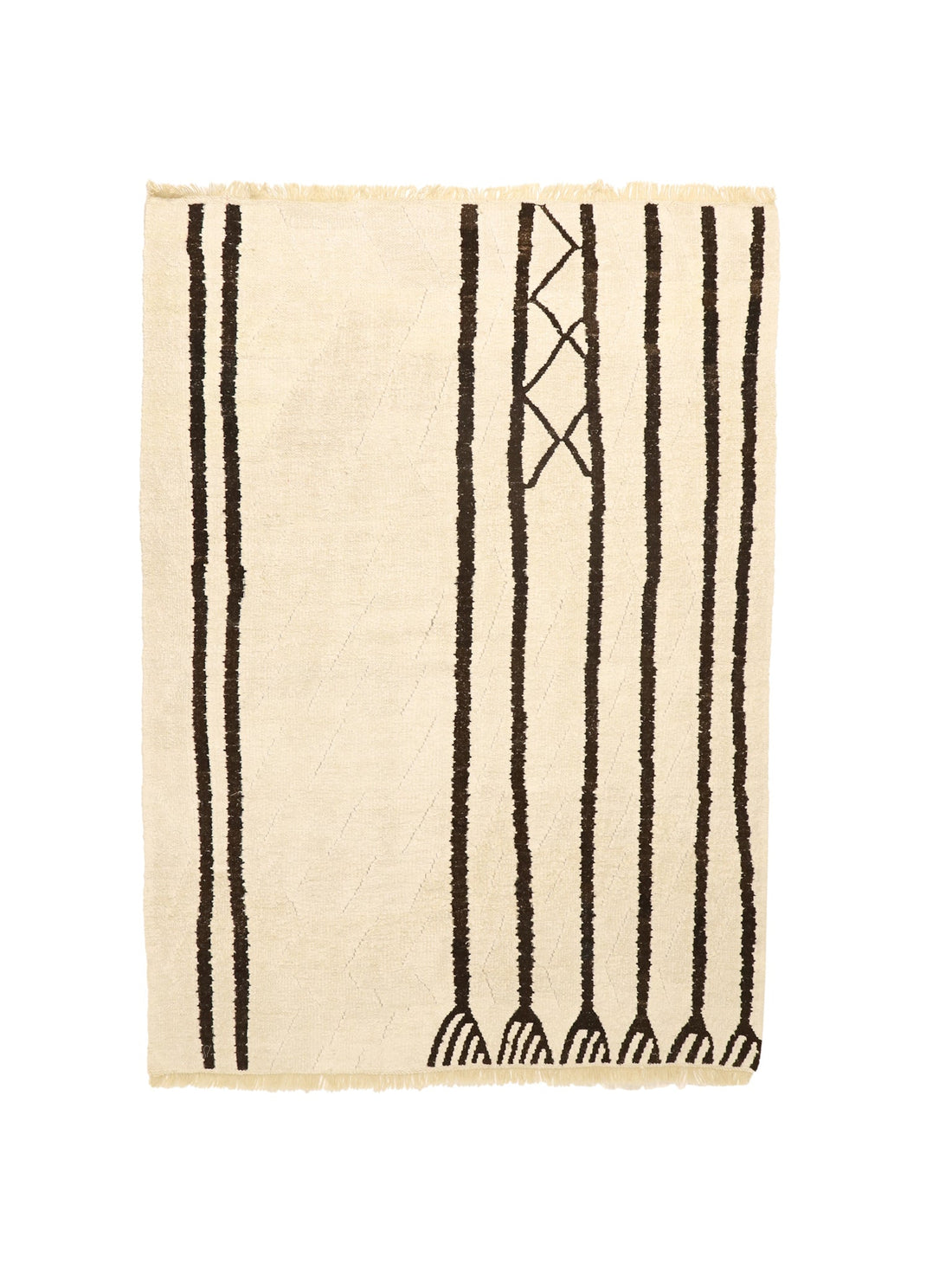 KENDIR El Dokuma Upcycle Hemp Kilim - CachéIstanbul