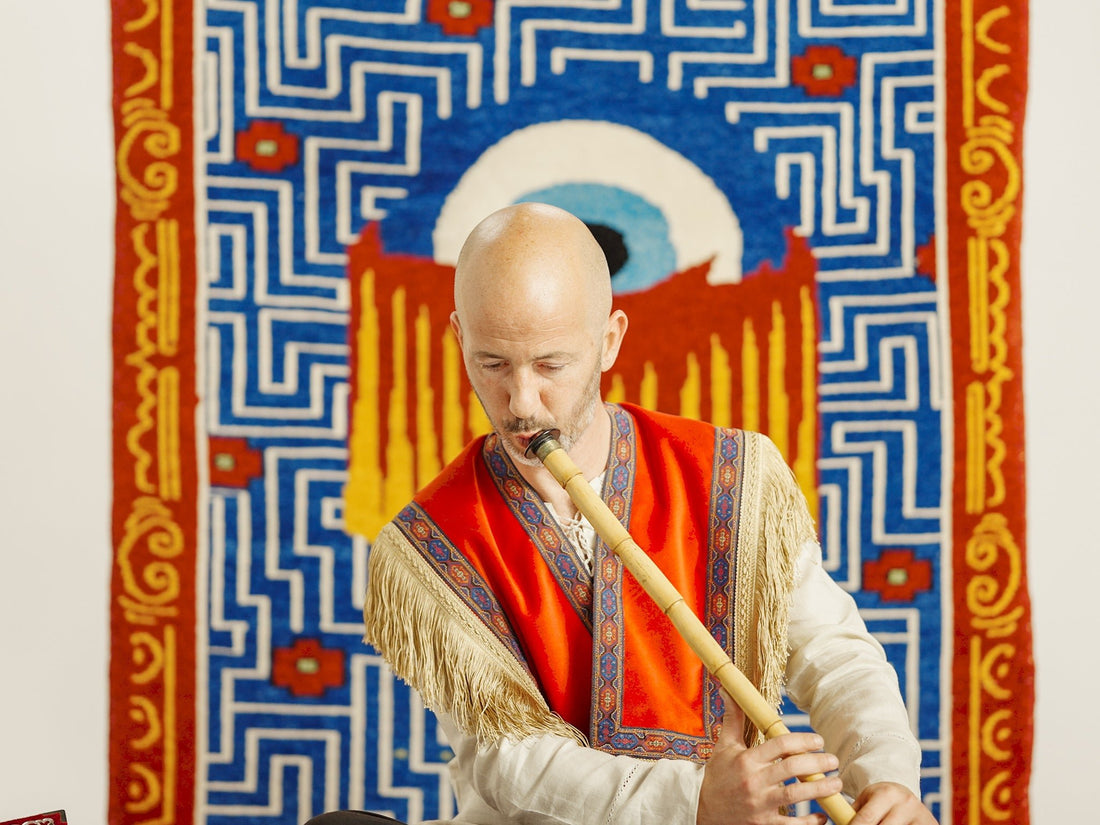 NAZAR El Dokuma Modern Yün Halı - CachéIstanbul