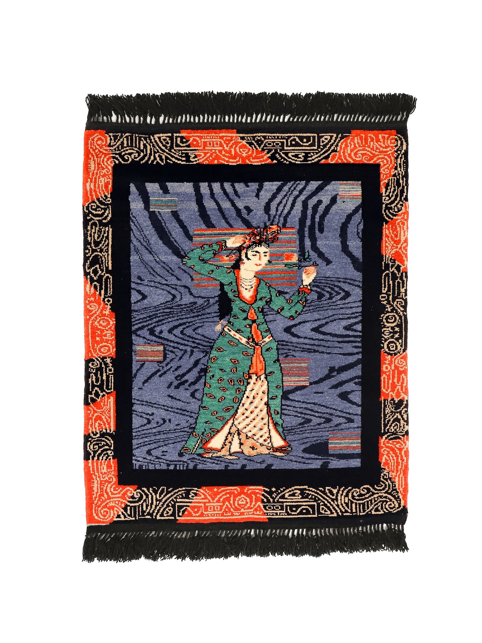 PRENSES El Dokuma Yün Halı - CachéIstanbul