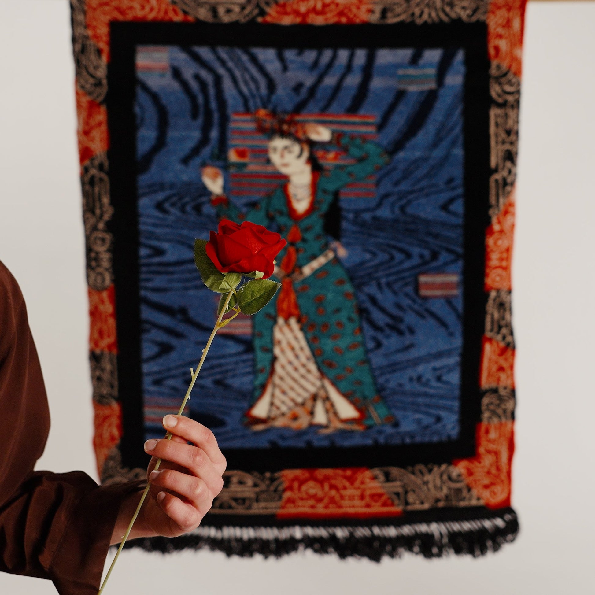 PRENSES El Dokuma Yün Halı - CachéIstanbul